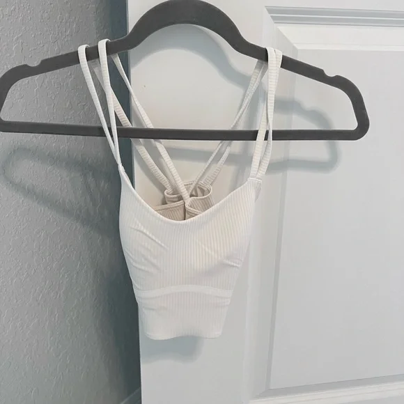 Like a Cloud Ribbed Longline Bra 
Light Support, B/C Cup - Picture 4 of 4